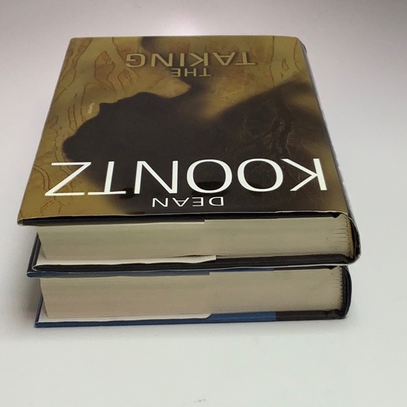 Dean Koontz Book Bundle: Life Expectancy And The Taking Hardcover Books - Picture 6 of 13